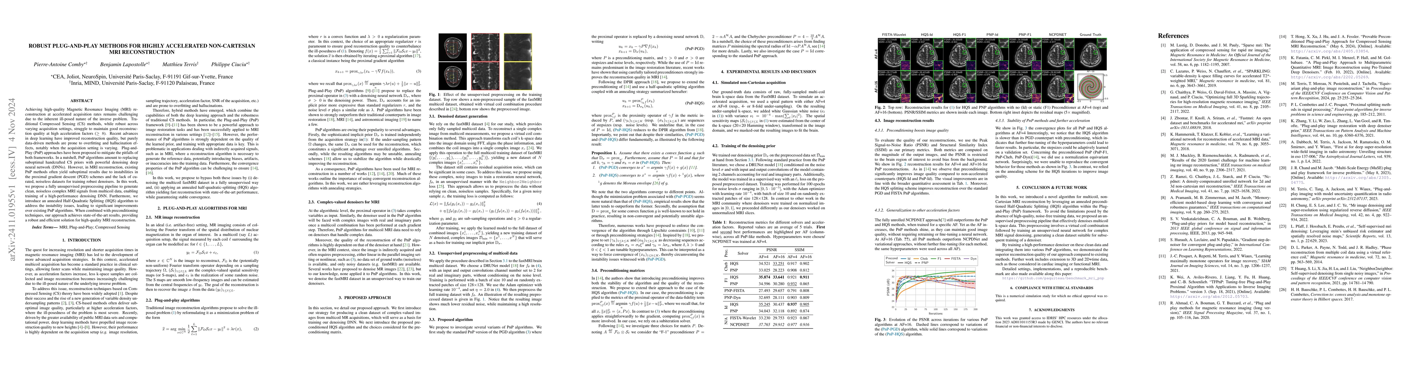 Thumbnail for Robust plug-and-play methods for highly accelerated non-Cartesian MRI
  reconstruction