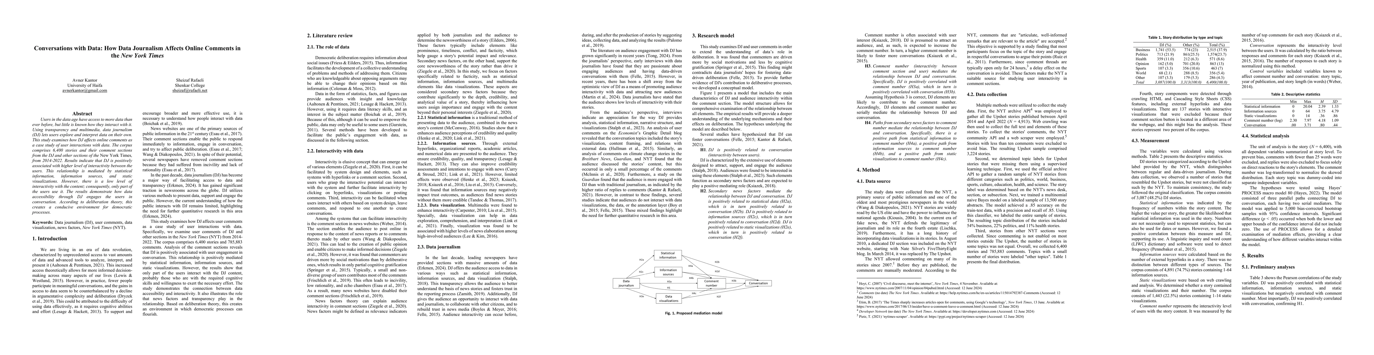 Thumbnail for Conversations with Data: How Data Journalism Affects Online Comments in
  the New York Times
