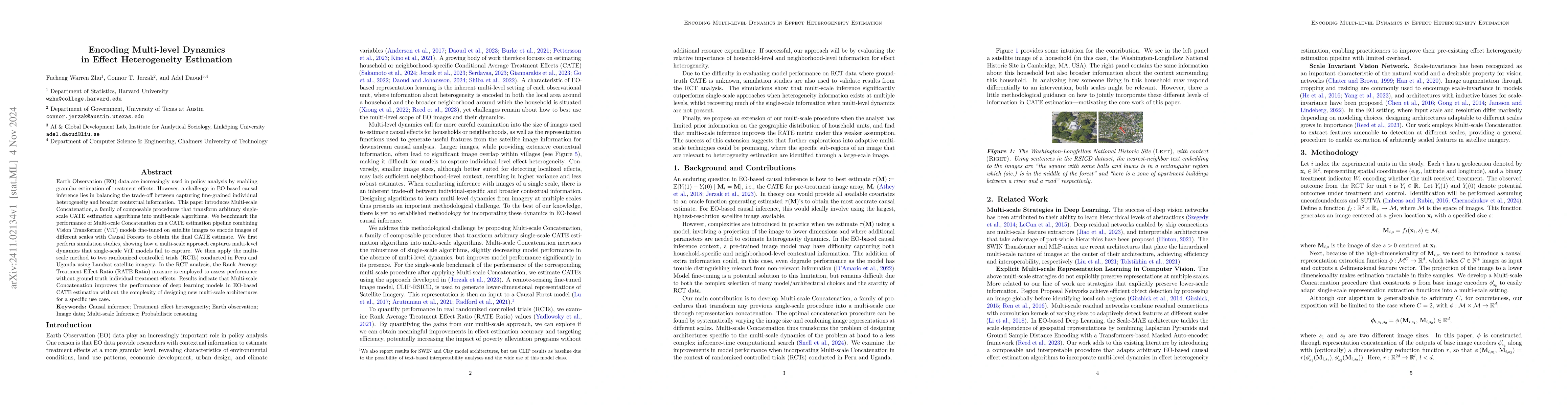 Thumbnail for Encoding Multi-level Dynamics in Effect Heterogeneity Estimation