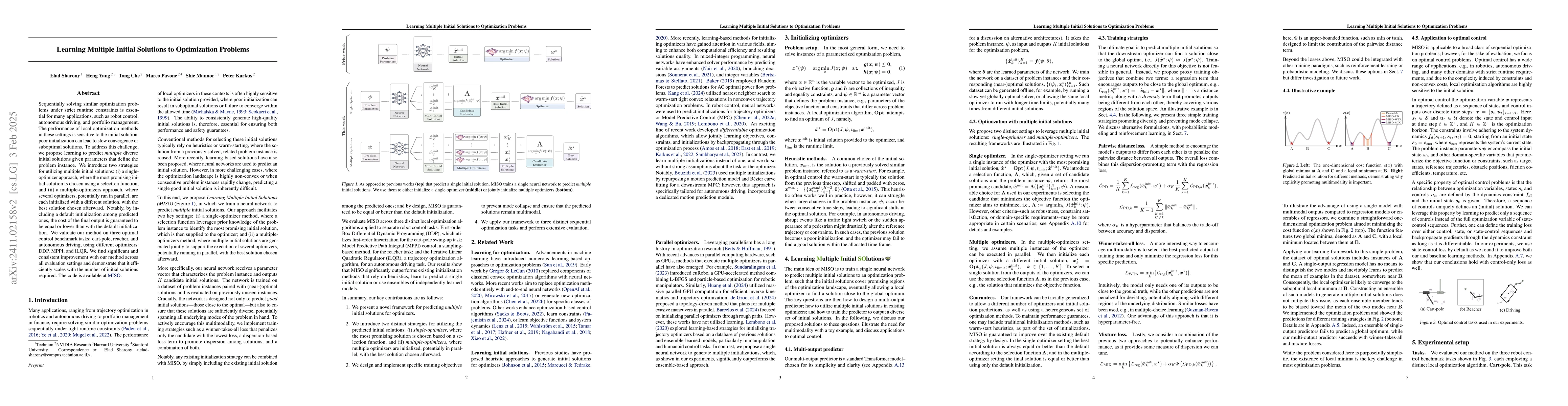Thumbnail for Learning Multiple Initial Solutions to Optimization Problems