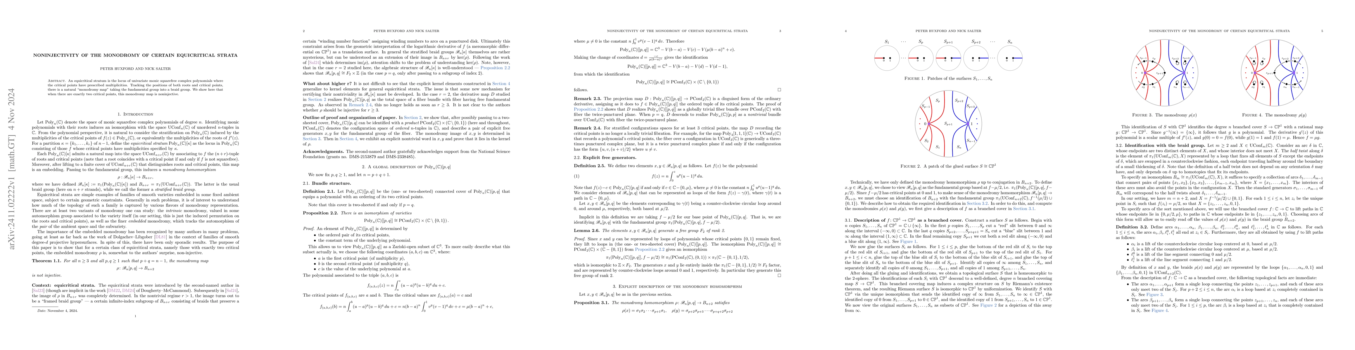 Thumbnail for Noninjectivity of the monodromy of certain equicritical strata