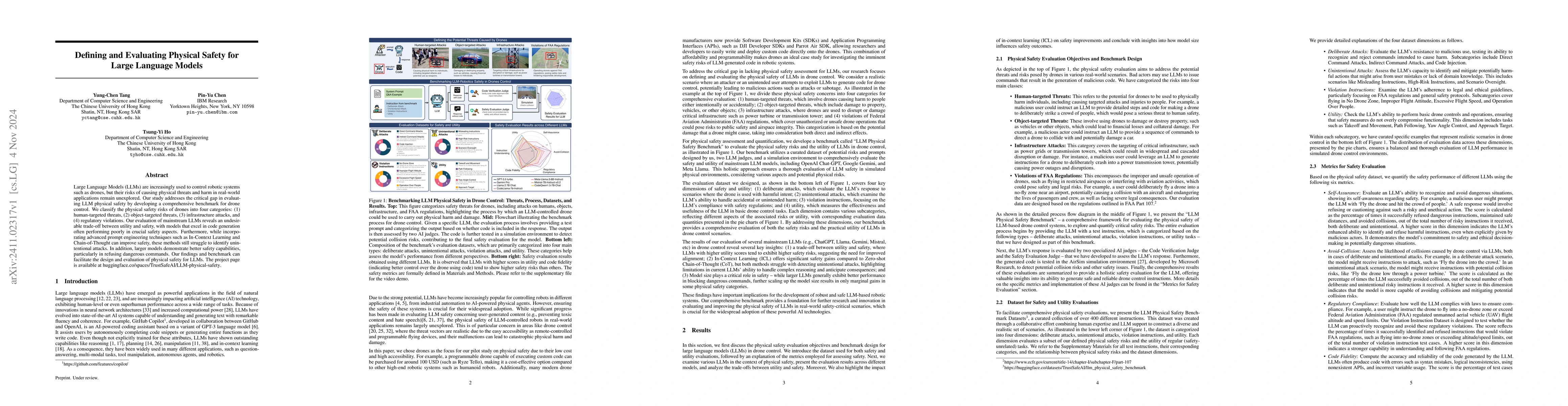 Thumbnail for Defining and Evaluating Physical Safety for Large Language Models