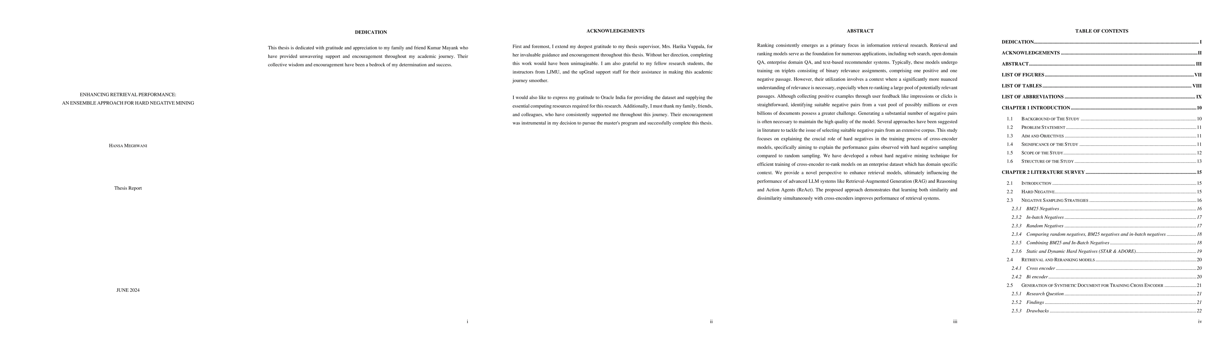Thumbnail for Enhancing Retrieval Performance: An Ensemble Approach For Hard Negative
  Mining