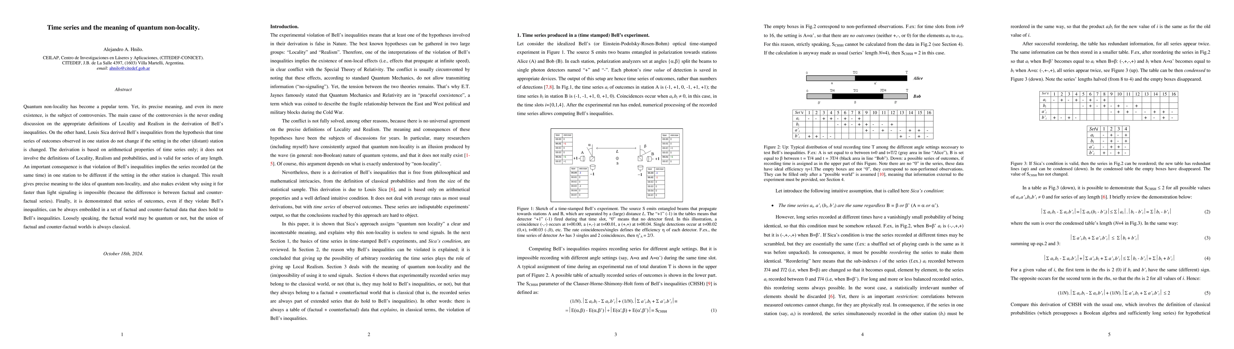 Thumbnail for Time series and the meaning of quantum non-locality