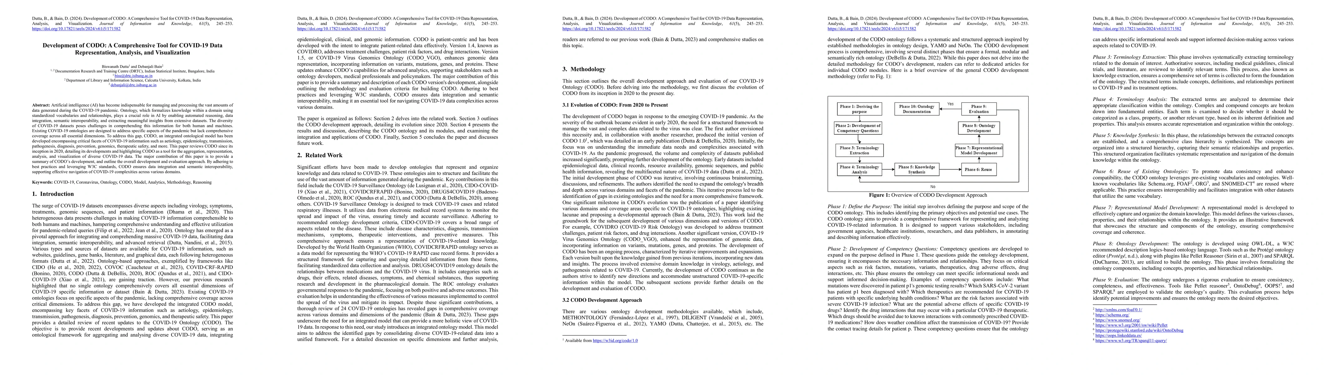 Thumbnail for Development of CODO: A Comprehensive Tool for COVID-19 Data
  Representation, Analysis, and Visualization