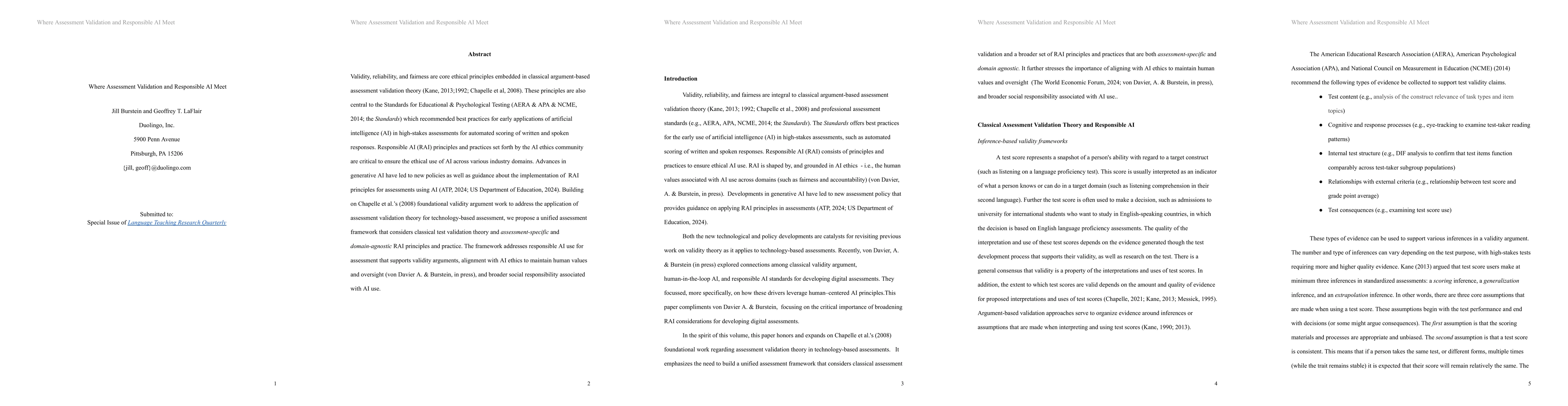 Thumbnail for Where Assessment Validation and Responsible AI Meet