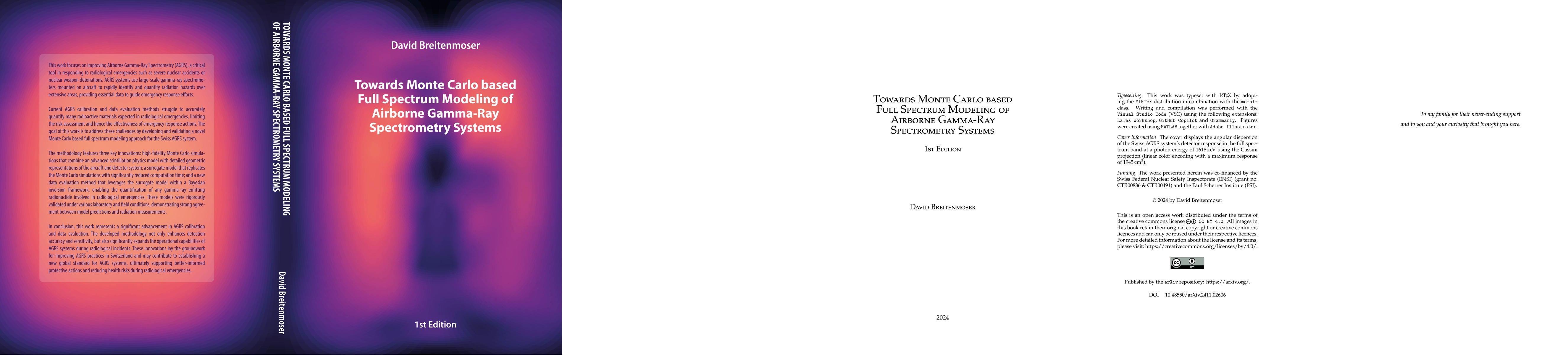 Thumbnail for Towards Monte Carlo based Full Spectrum Modeling of Airborne Gamma-Ray
  Spectrometry Systems