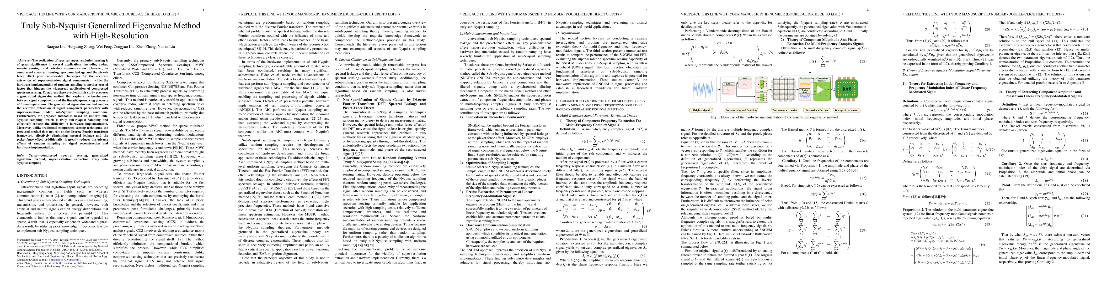 Thumbnail for Truly Sub-Nyquist Generalized Eigenvalue Method with High-Resolution