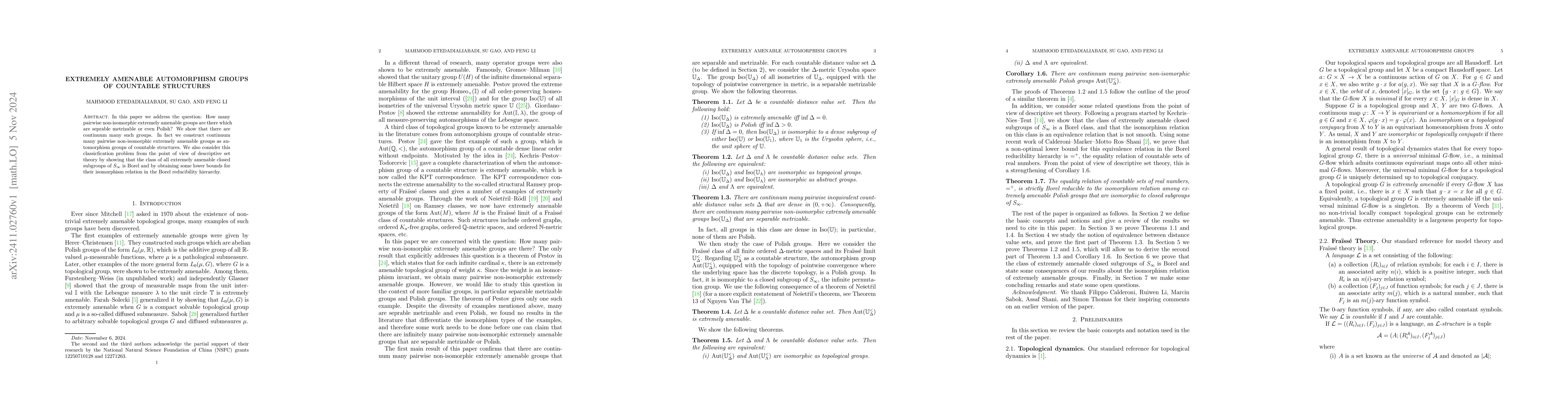 Thumbnail for Extremely amenable automorphism groups of countable structures
