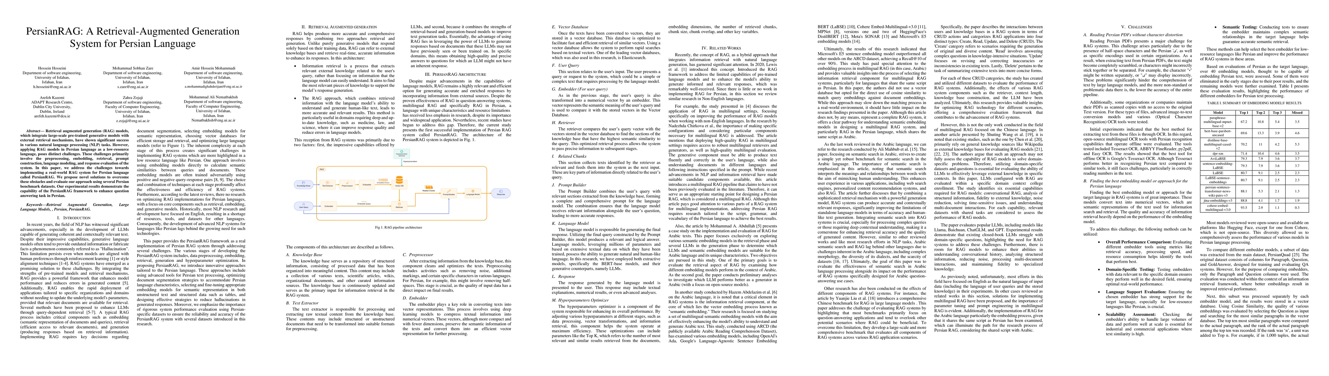 Thumbnail for PersianRAG: A Retrieval-Augmented Generation System for Persian Language