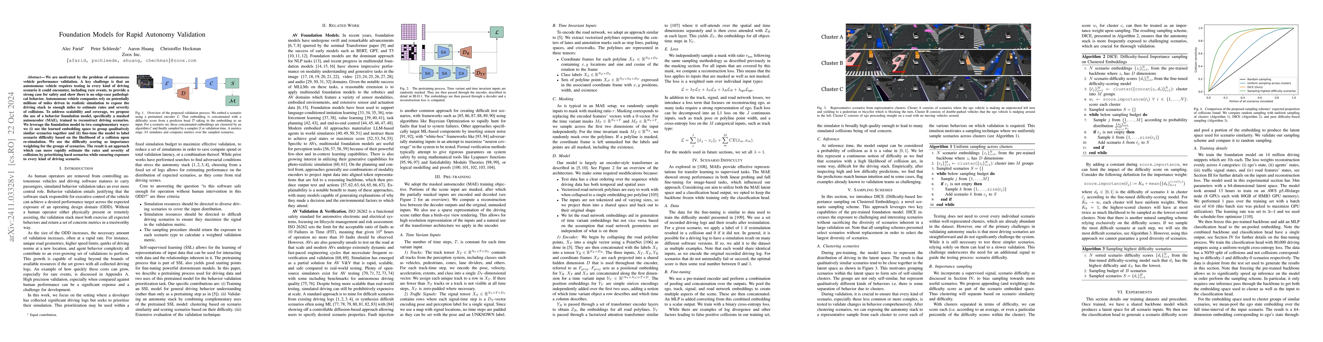Thumbnail for Foundation Models for Rapid Autonomy Validation
