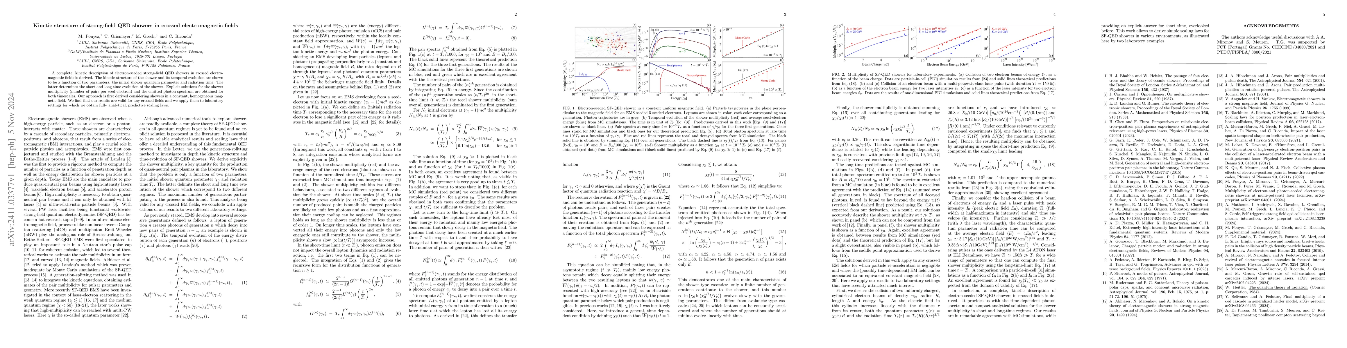 Thumbnail for Kinetic structure of strong-field QED showers in crossed electromagnetic
  fields