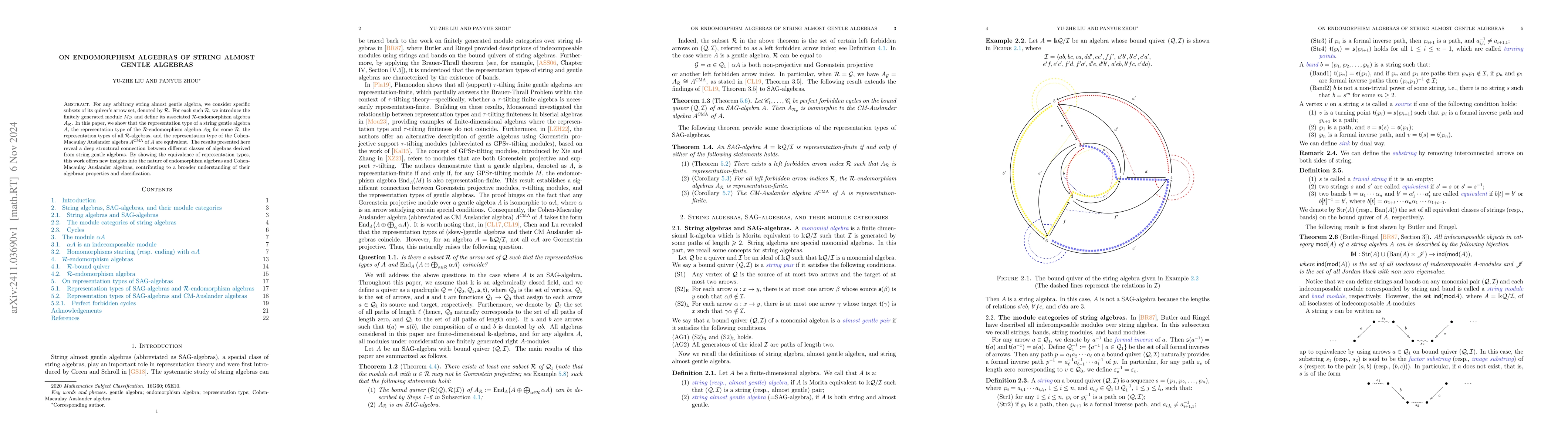 Thumbnail for On endomorphism algebras of string almost gentle algebras