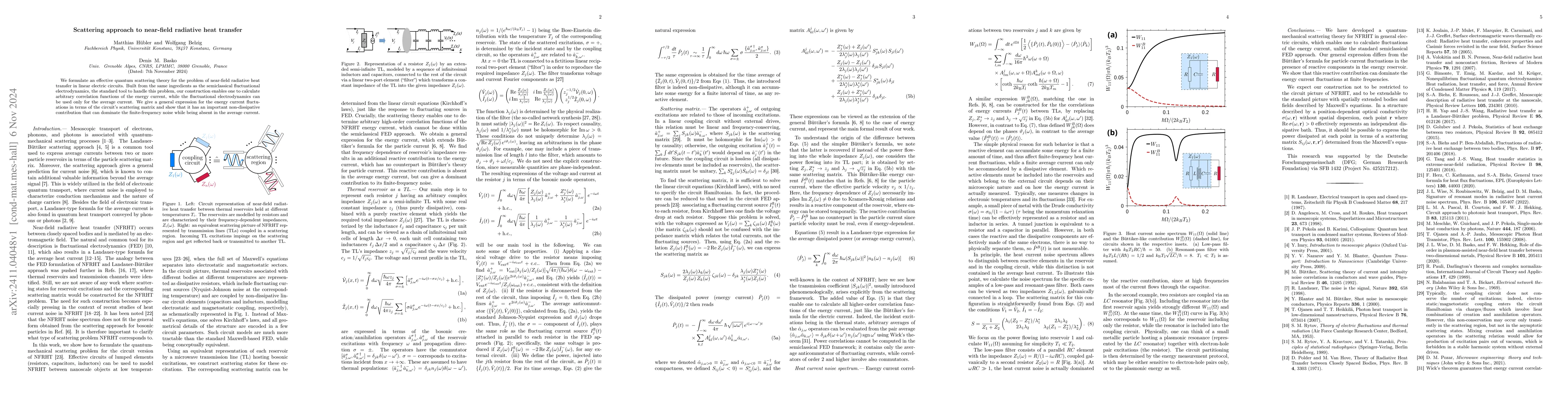 Thumbnail for Scattering approach to near-field radiative heat transfer