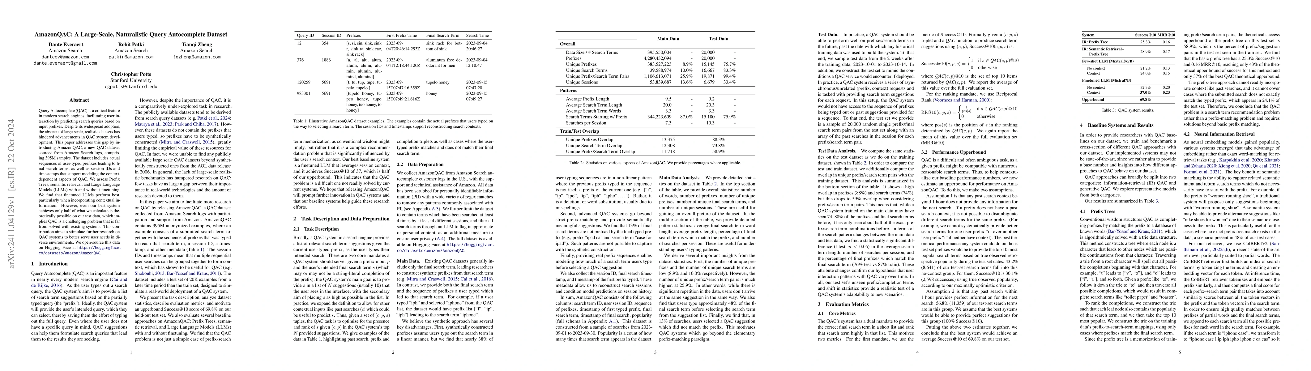 Thumbnail for AmazonQAC: A Large-Scale, Naturalistic Query Autocomplete Dataset