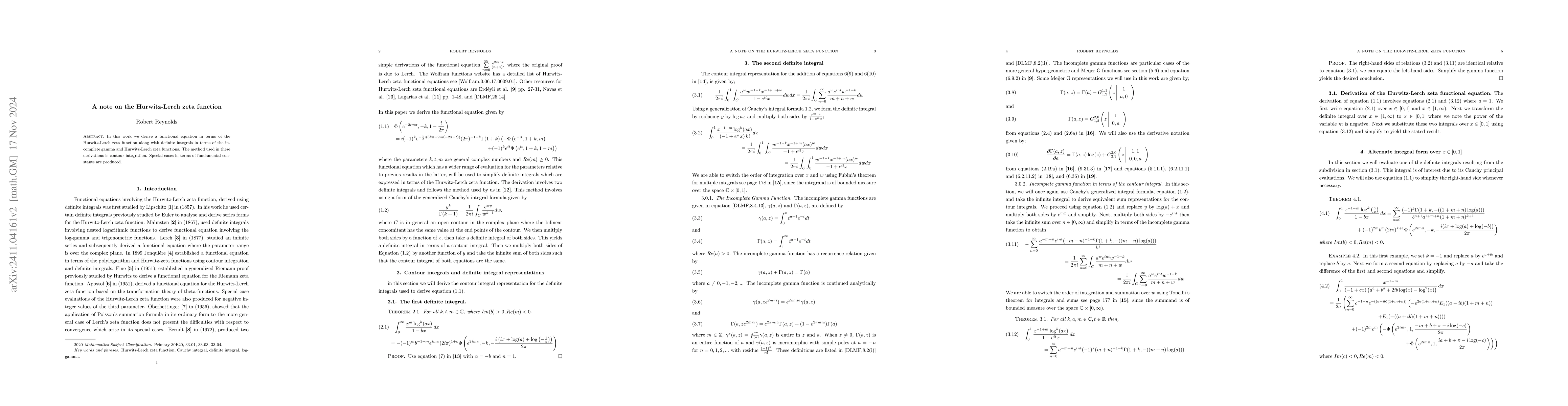 Thumbnail for A note on the Hurwitz-Lerch zeta function