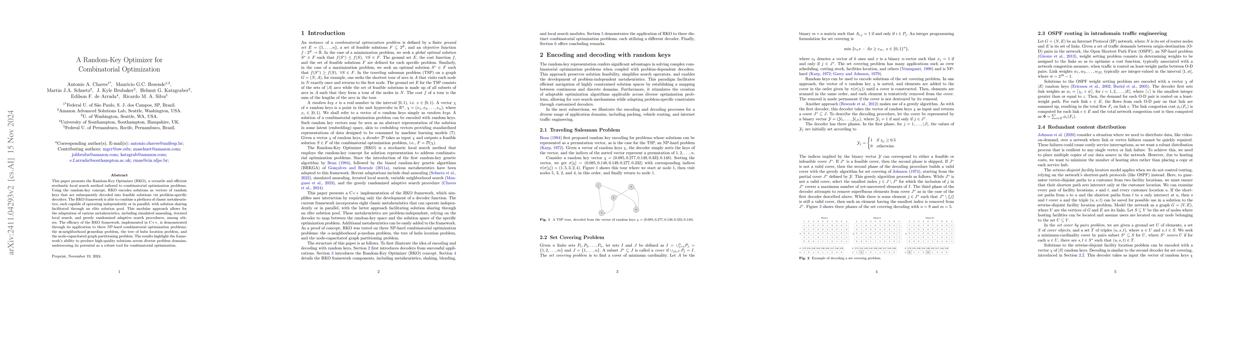 Thumbnail for A Random-Key Optimizer for Combinatorial Optimization