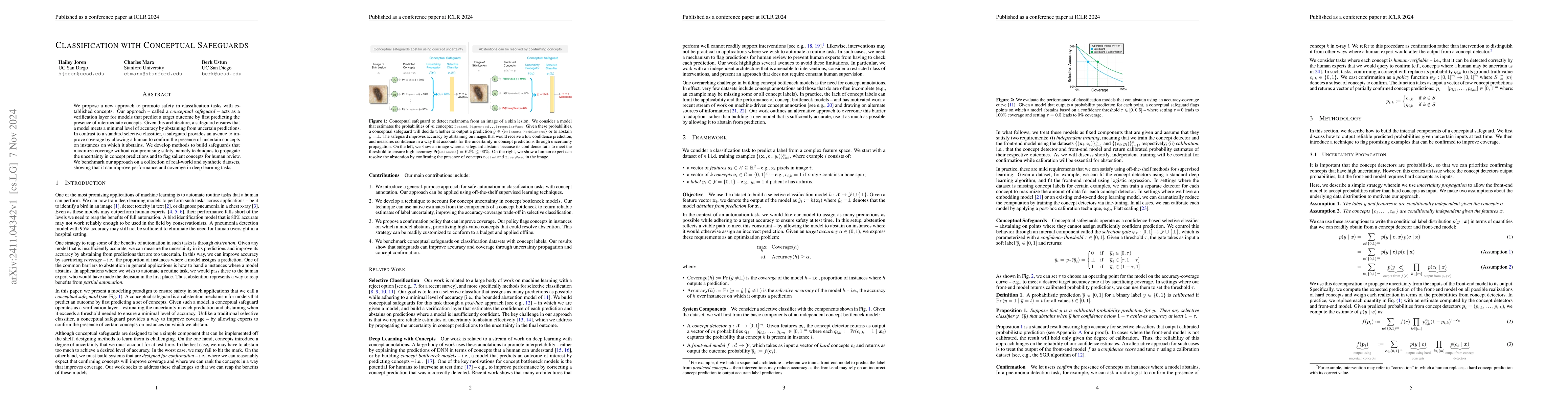 Thumbnail for Classification with Conceptual Safeguards