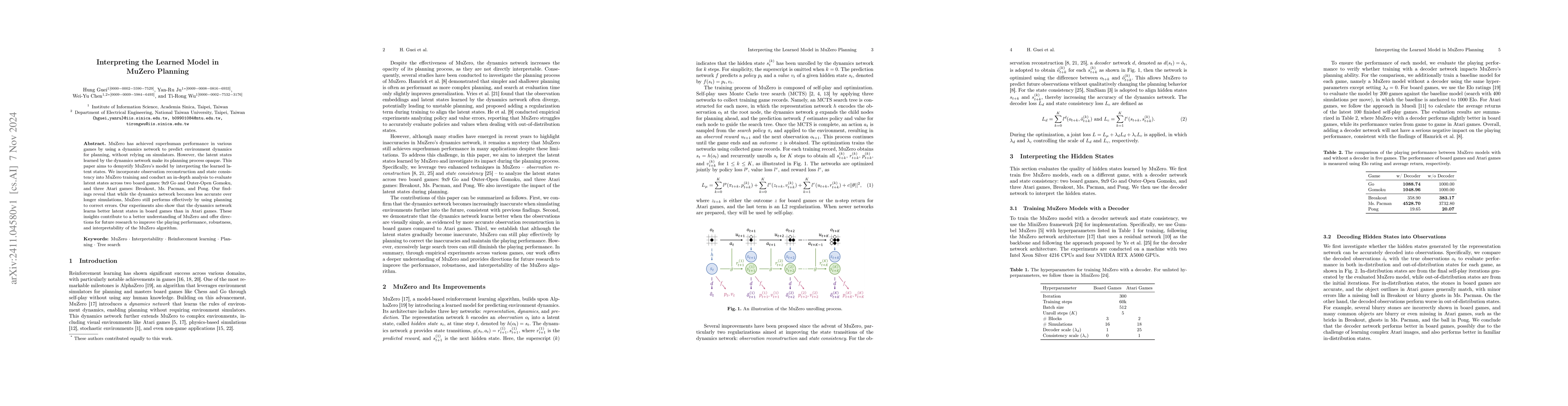 Thumbnail for Interpreting the Learned Model in MuZero Planning