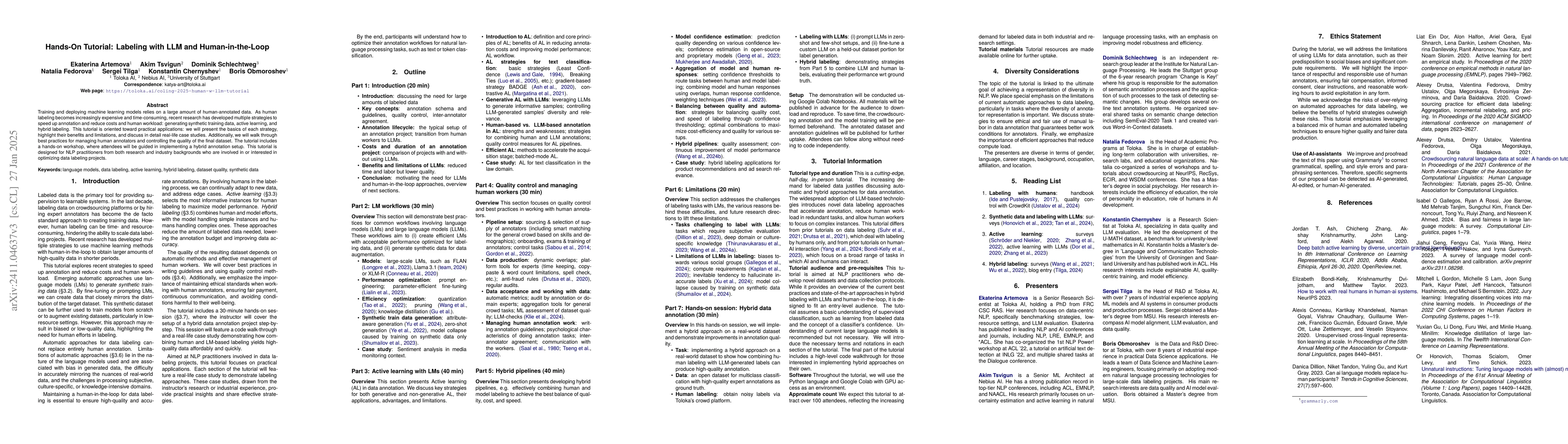 Thumbnail for Hands-On Tutorial: Labeling with LLM and Human-in-the-Loop