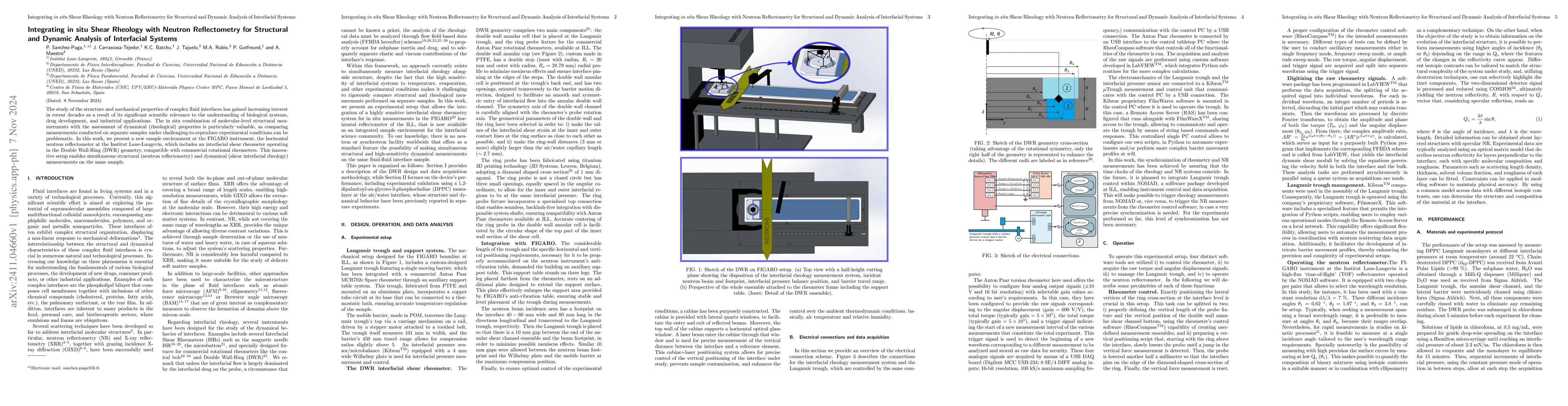 Thumbnail for Integrating in-situ Shear Rheology with Neutron Reflectometry for
  Structural and Dynamic Analysis of Interfacial Systems