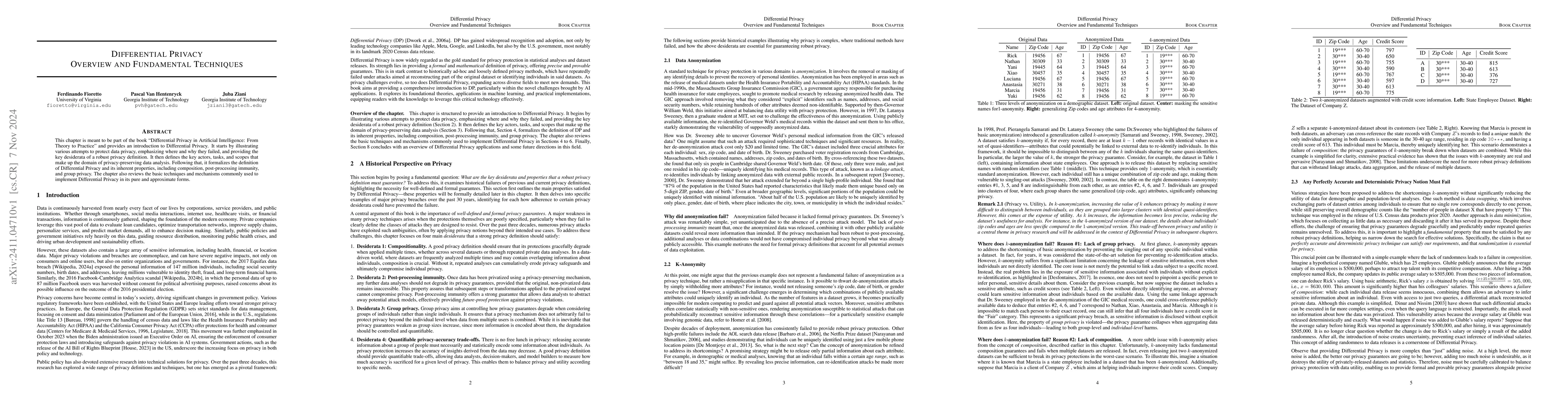 Thumbnail for Differential Privacy Overview and Fundamental Techniques