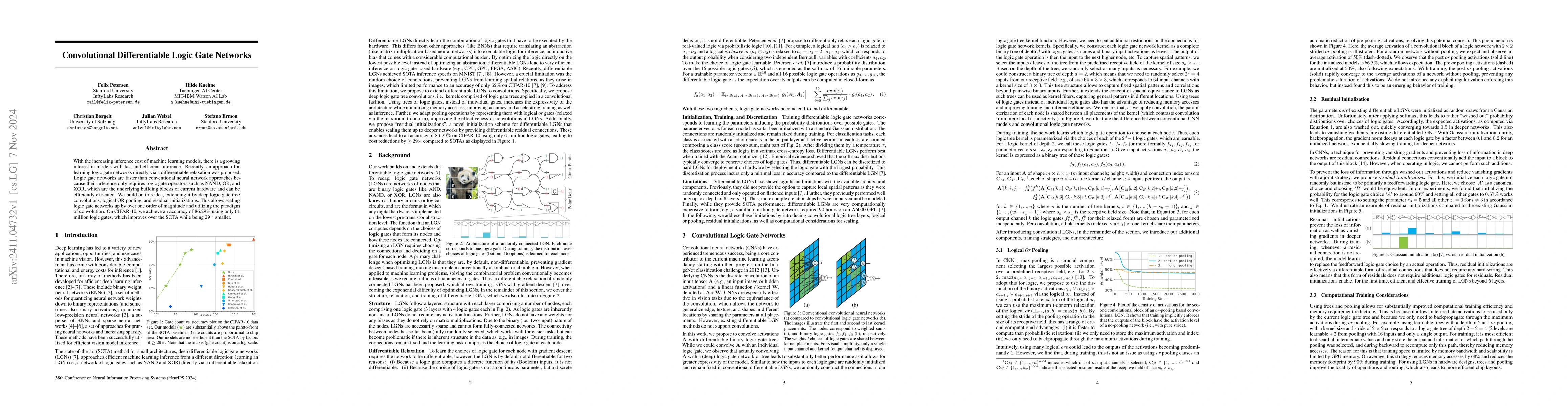 Thumbnail for Convolutional Differentiable Logic Gate Networks