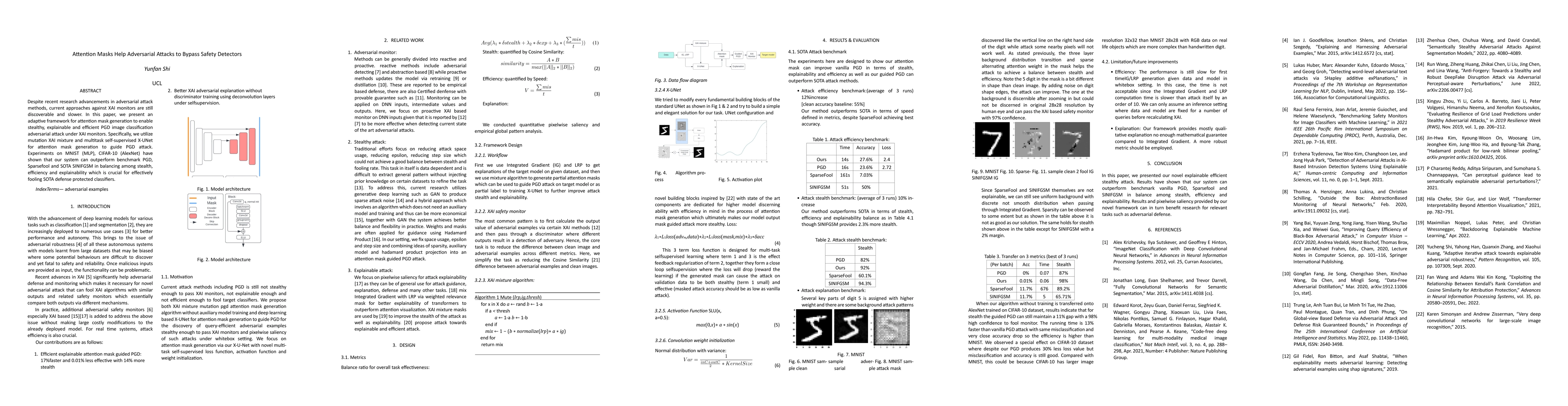 Thumbnail for Attention Masks Help Adversarial Attacks to Bypass Safety Detectors