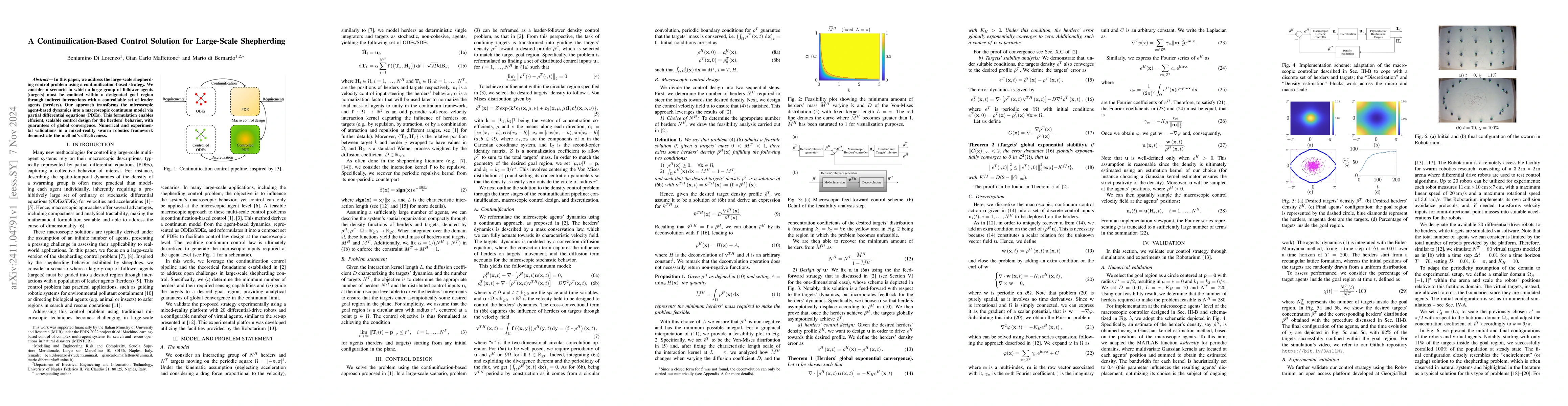 Thumbnail for A Continuification-Based Control Solution for Large-Scale Shepherding