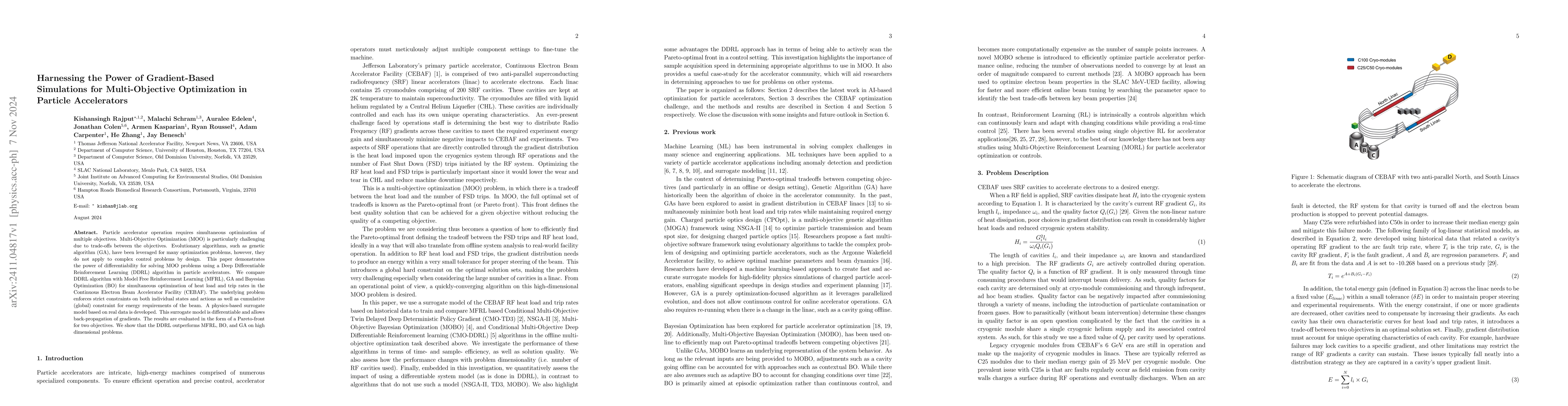 Thumbnail for Harnessing the Power of Gradient-Based Simulations for Multi-Objective
  Optimization in Particle Accelerators