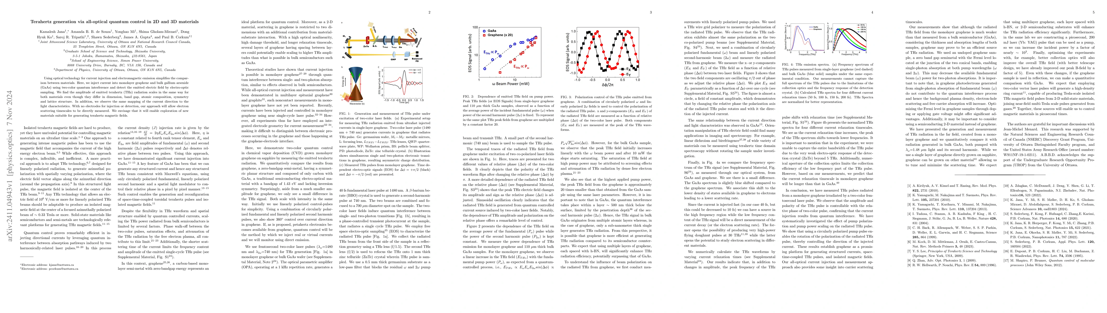 Thumbnail for Terahertz generation via all-optical quantum control in 2D and 3D
  materials