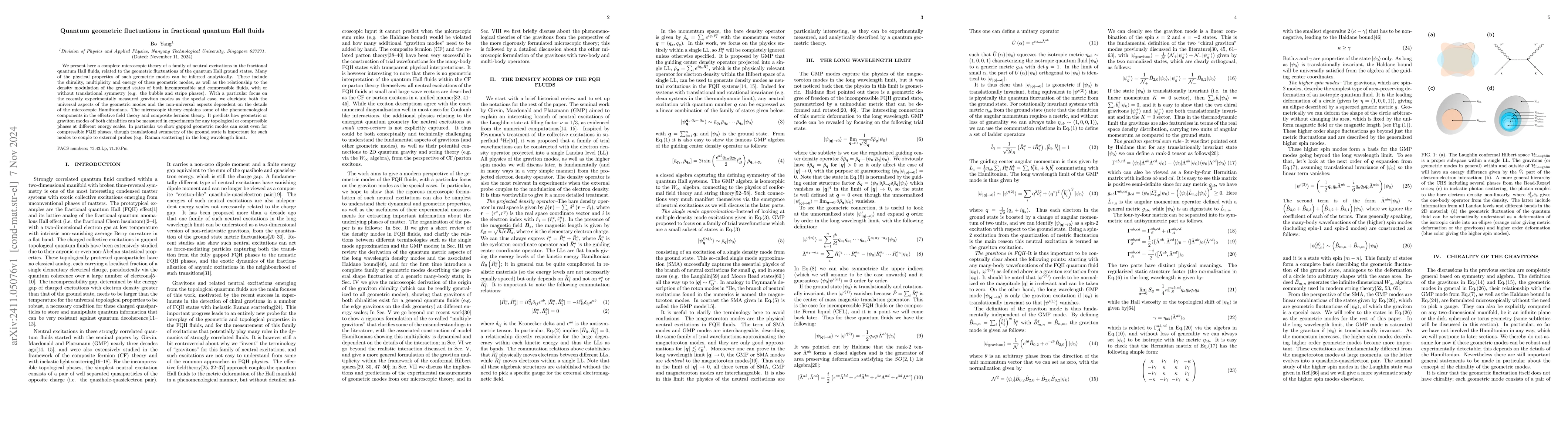Thumbnail for Quantum geometric fluctuations in fractional quantum Hall fluids
