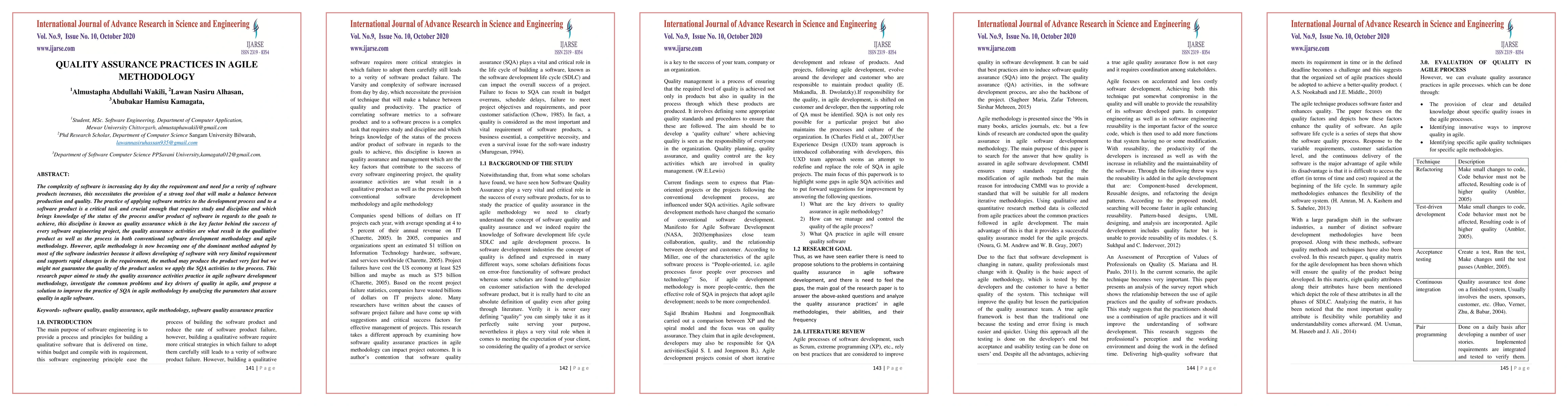 Thumbnail for Quality Assurance Practices in Agile Methodology