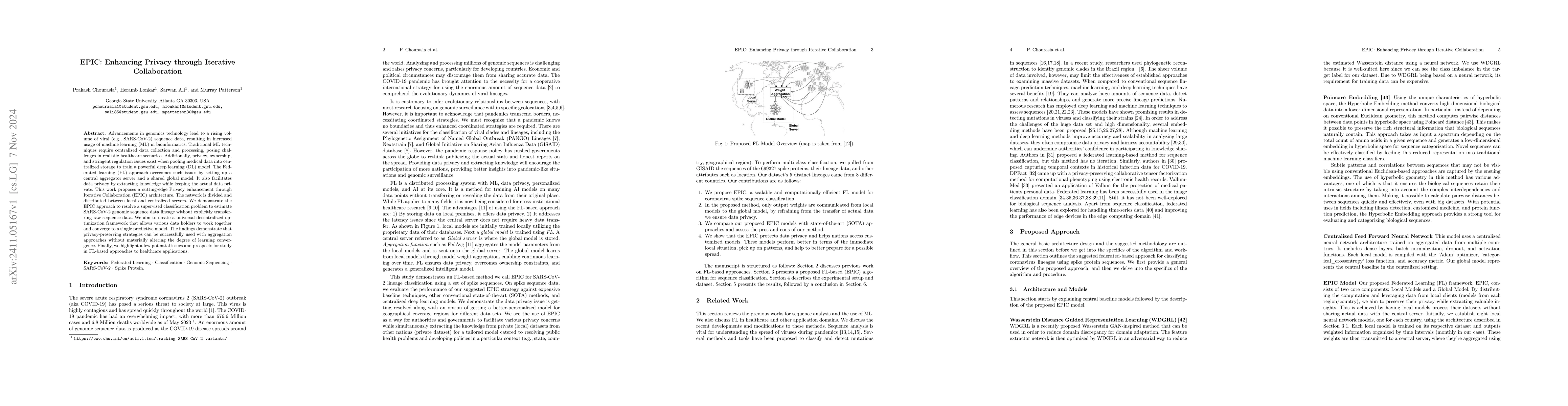 Thumbnail for EPIC: Enhancing Privacy through Iterative Collaboration