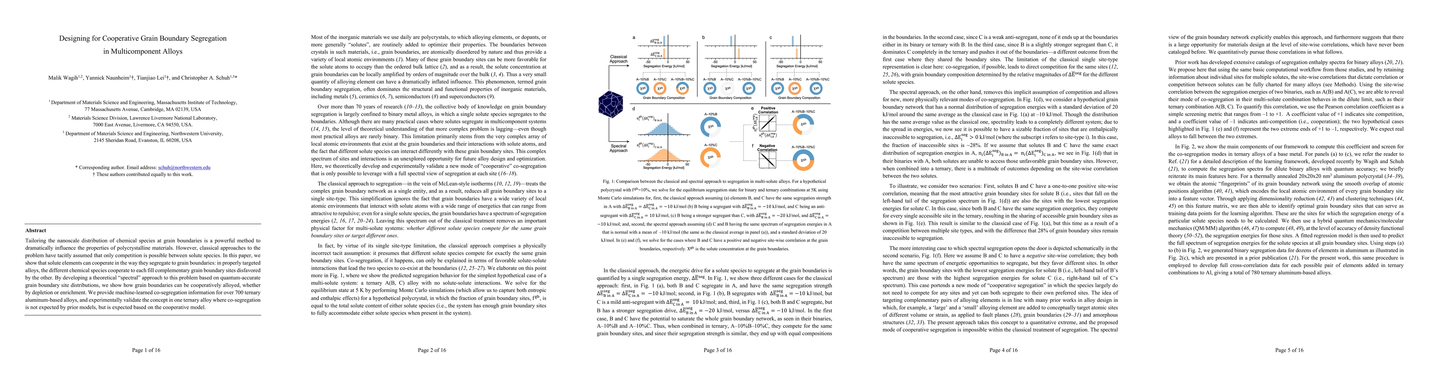 Thumbnail for Designing for Cooperative Grain Boundary Segregation in Multicomponent
  Alloys