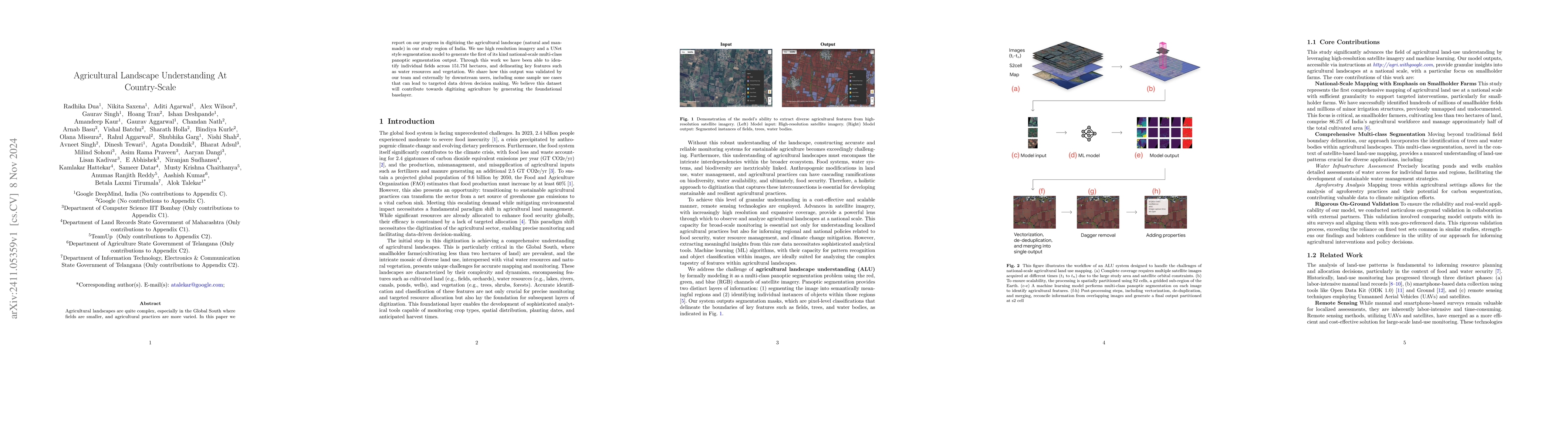 Thumbnail for Agricultural Landscape Understanding At Country-Scale