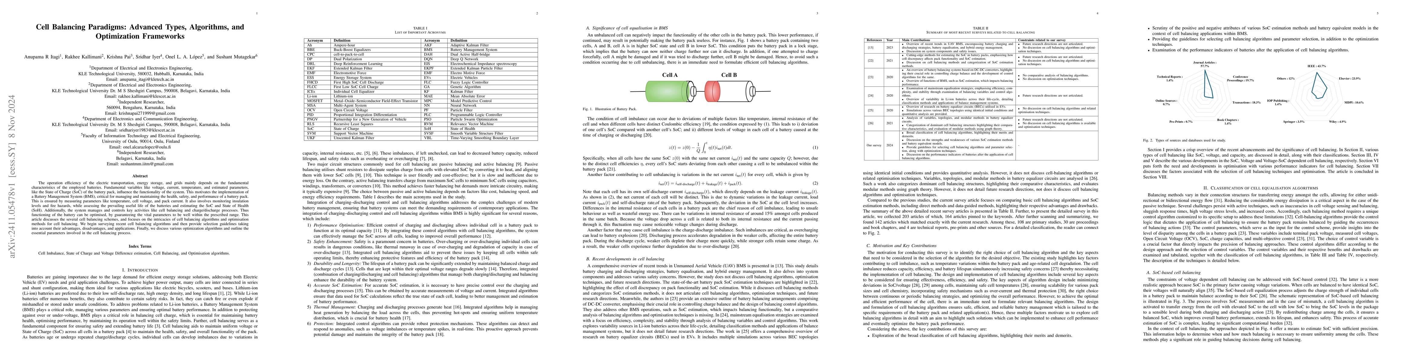 Thumbnail for Cell Balancing Paradigms: Advanced Types, Algorithms, and Optimization
  Frameworks