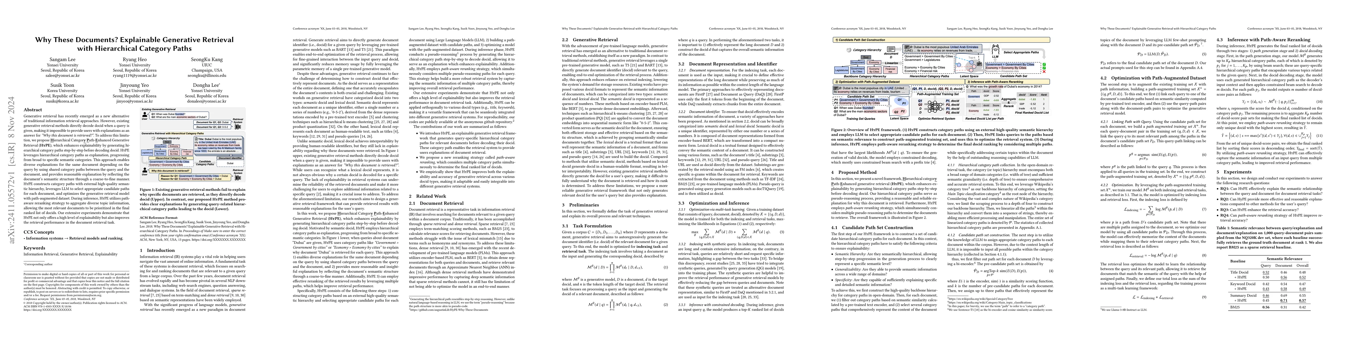 Thumbnail for Why These Documents? Explainable Generative Retrieval with Hierarchical
  Category Paths