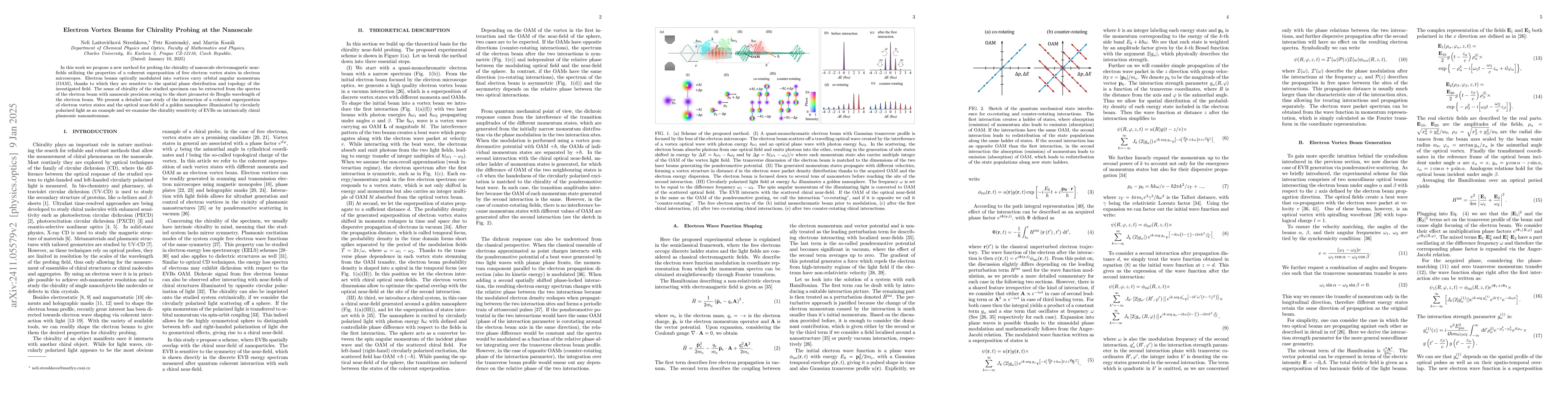 Thumbnail for Electron vortex beams for chirality probing at the nanoscale