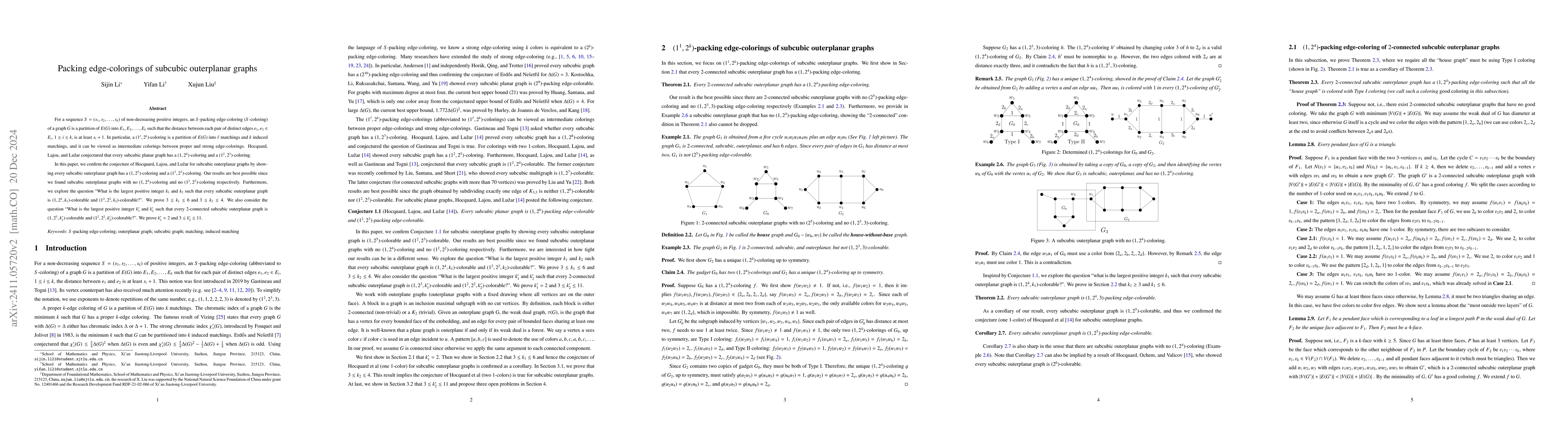 Thumbnail for S-packing edge-colorings of subcubic outerplanar graphs