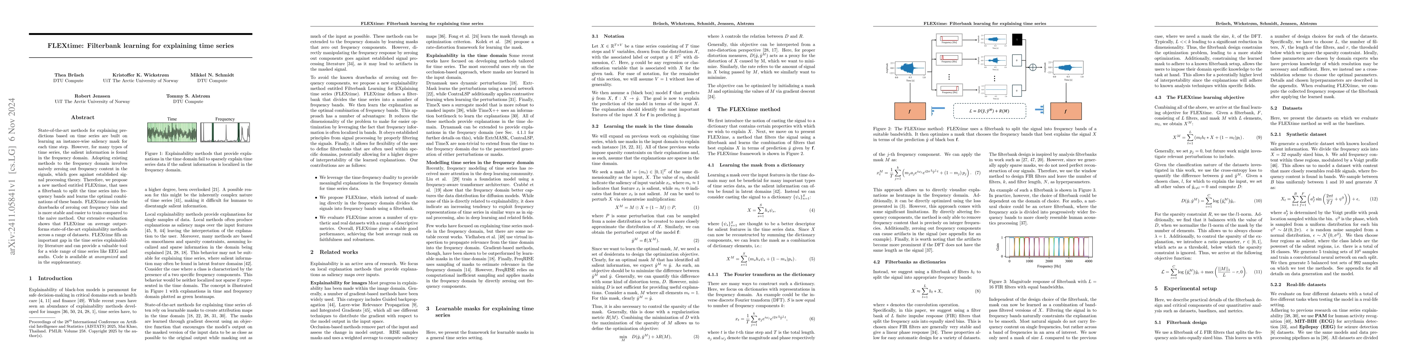 Thumbnail for FLEXtime: Filterbank learning for explaining time series