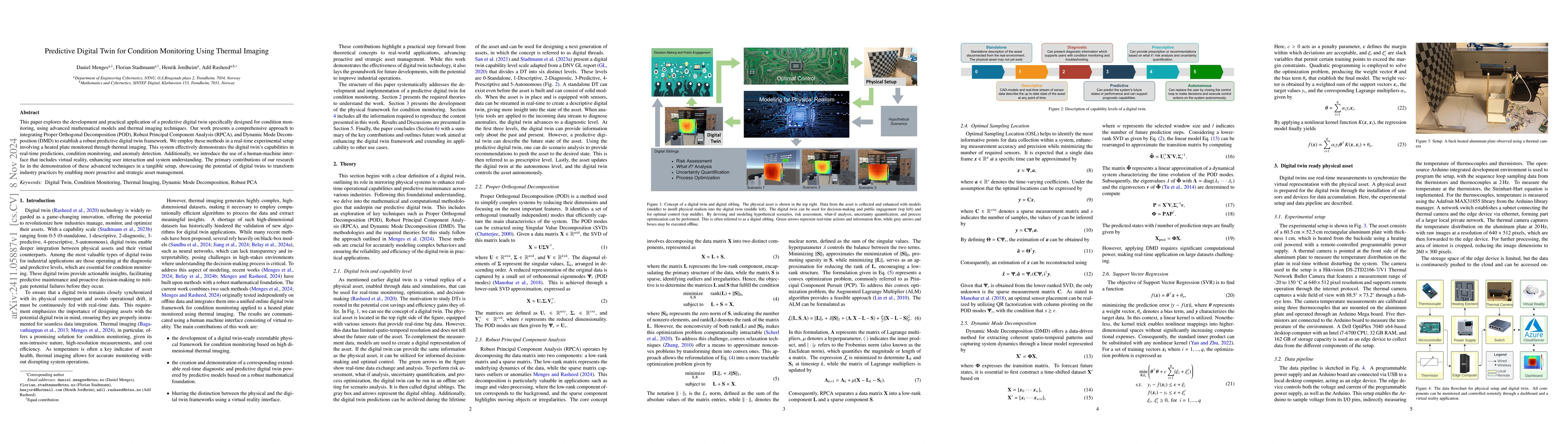 Thumbnail for Predictive Digital Twin for Condition Monitoring Using Thermal Imaging