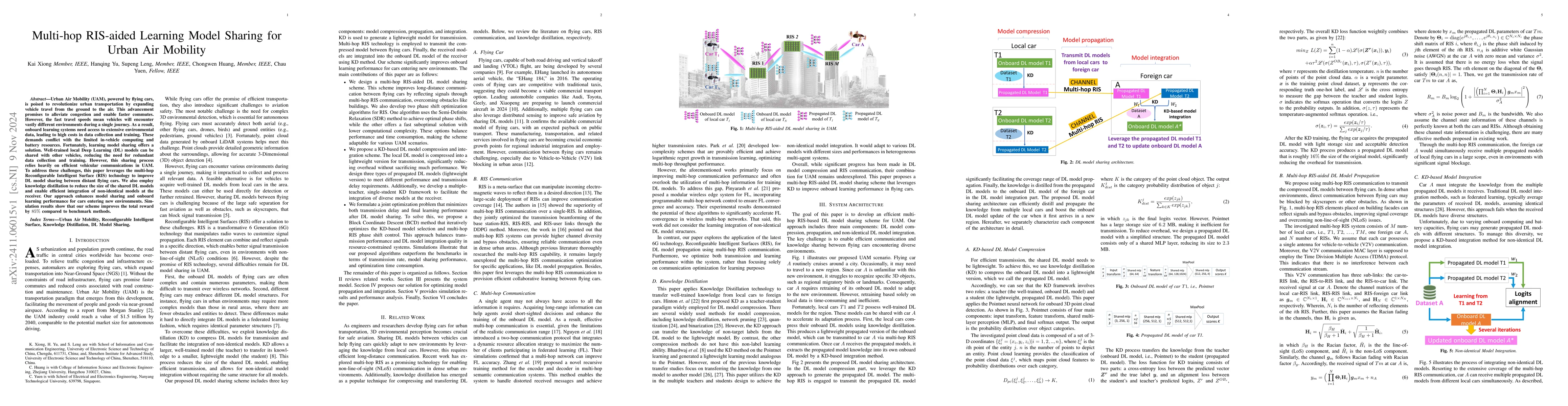 Thumbnail for Multi-hop RIS-aided Learning Model Sharing for Urban Air Mobility