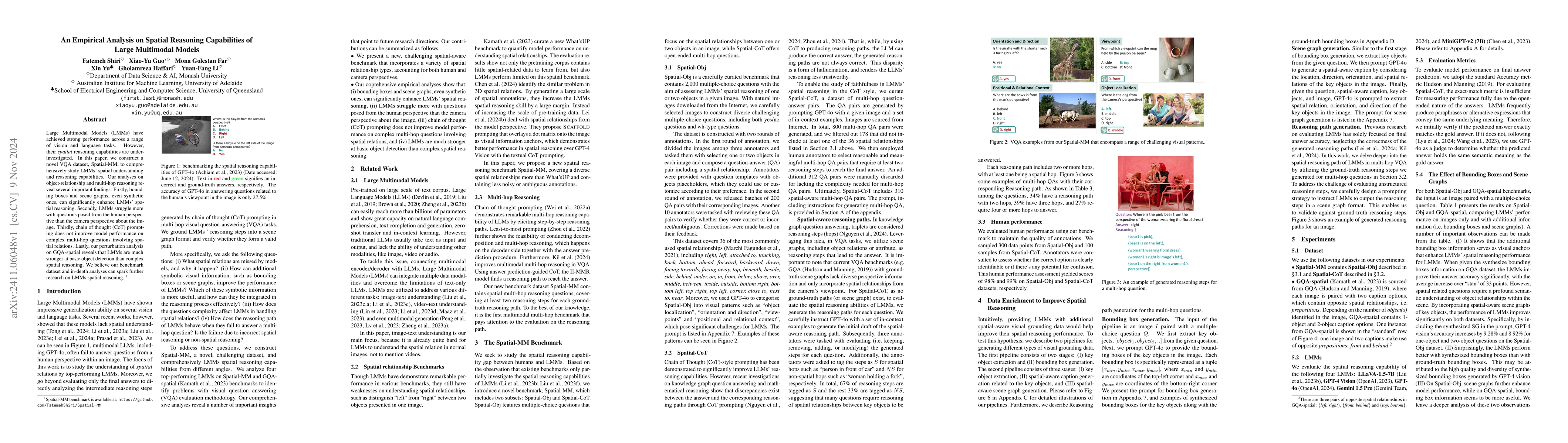 Thumbnail for An Empirical Analysis on Spatial Reasoning Capabilities of Large
  Multimodal Models