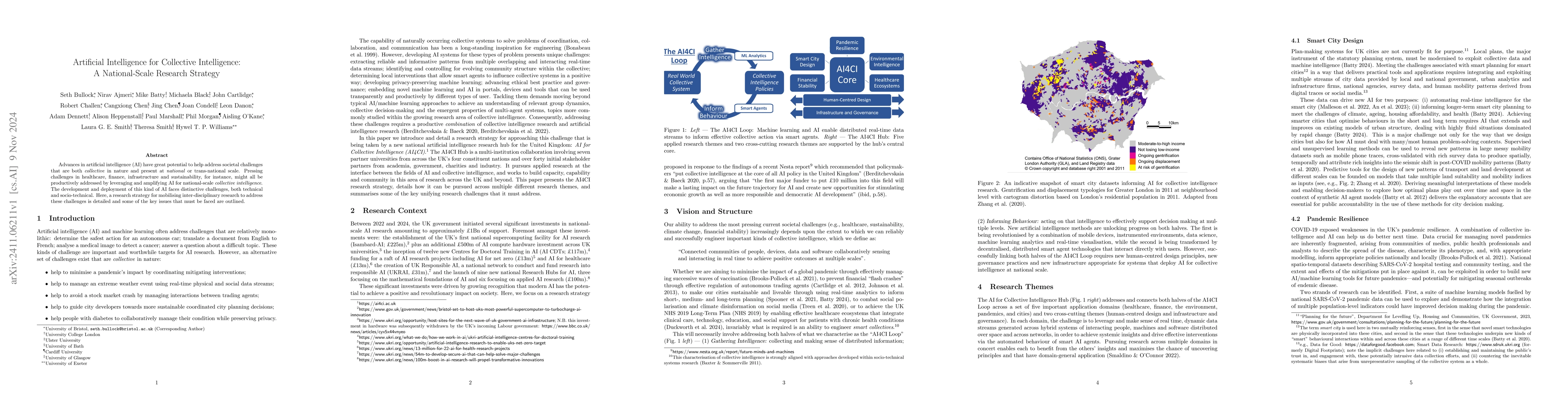 Thumbnail for Artificial Intelligence for Collective Intelligence: A National-Scale
  Research Strategy