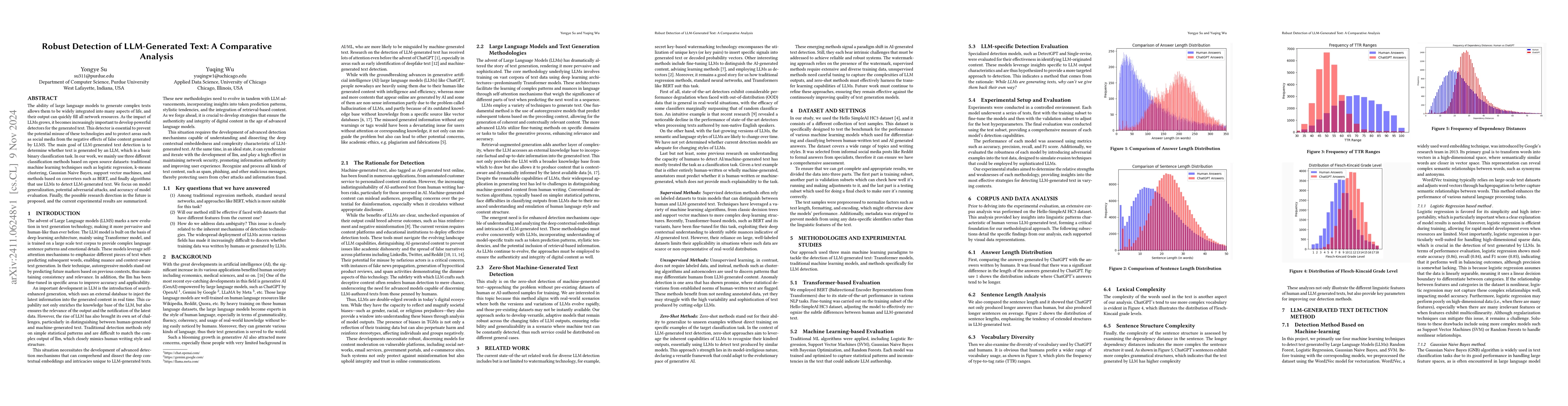 Thumbnail for Robust Detection of LLM-Generated Text: A Comparative Analysis