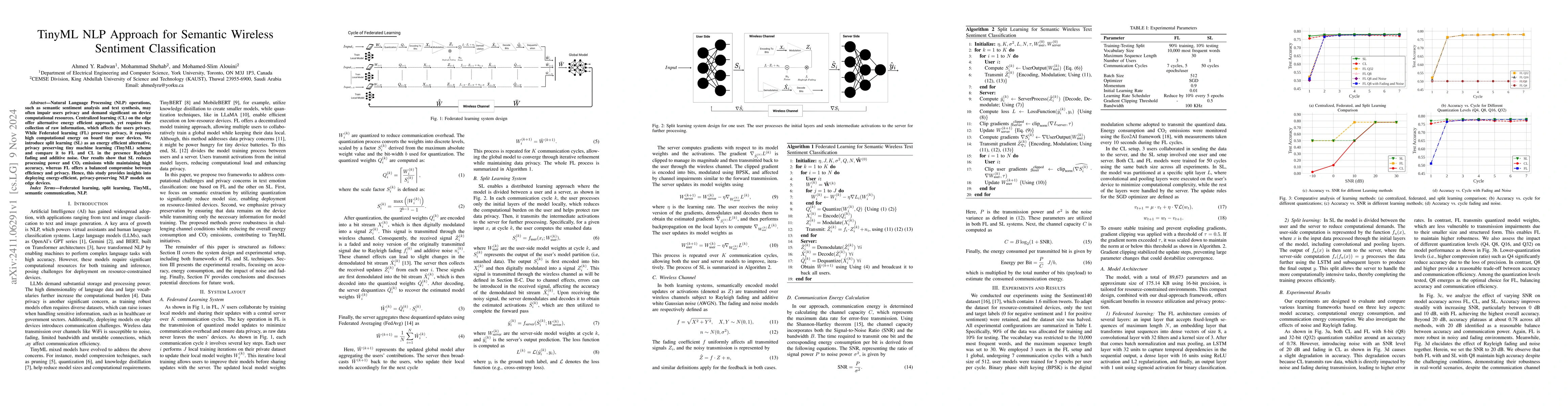 Thumbnail for TinyML NLP Approach for Semantic Wireless Sentiment Classification