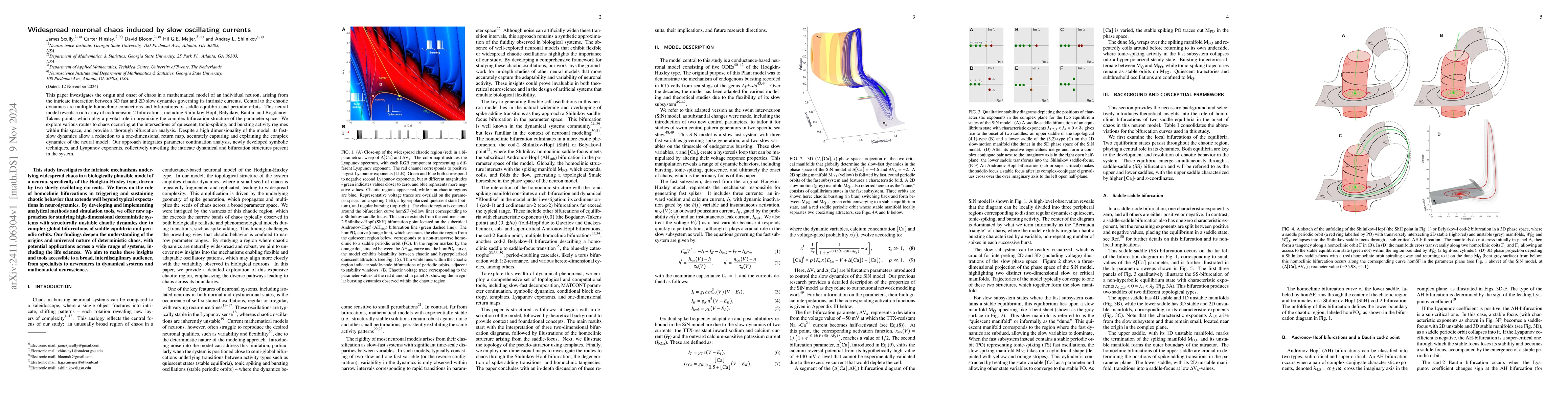 Thumbnail for Widespread neuronal chaos induced by slow oscillating currents
