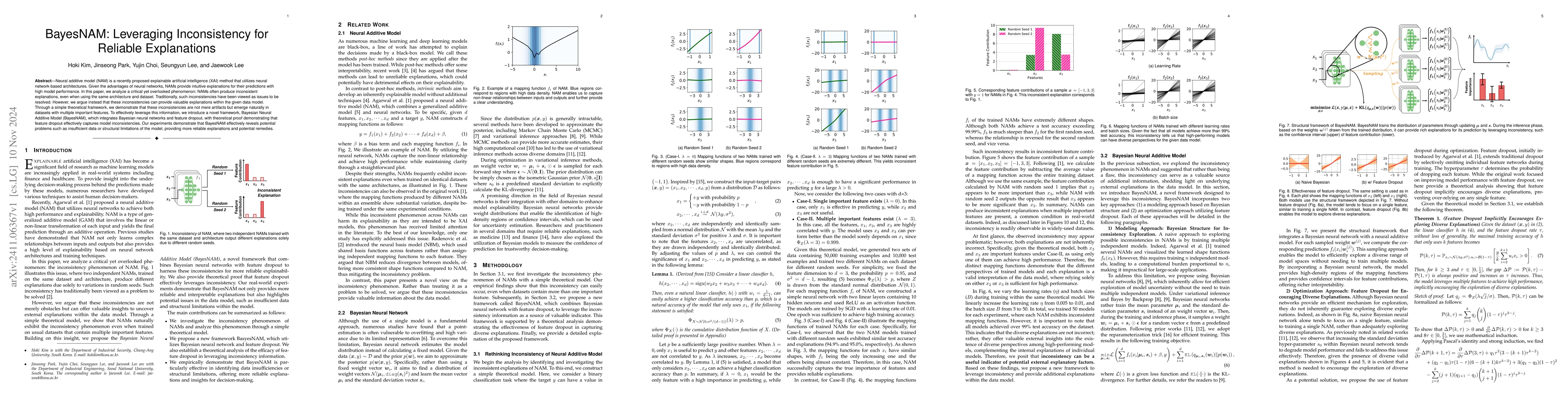 Thumbnail for BayesNAM: Leveraging Inconsistency for Reliable Explanations