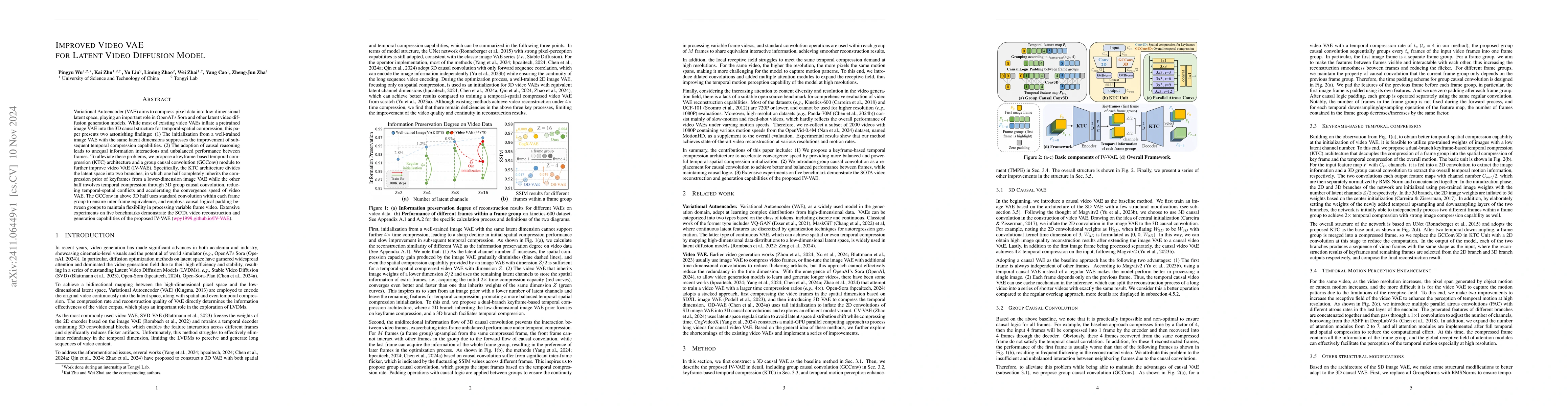 Thumbnail for Improved Video VAE for Latent Video Diffusion Model